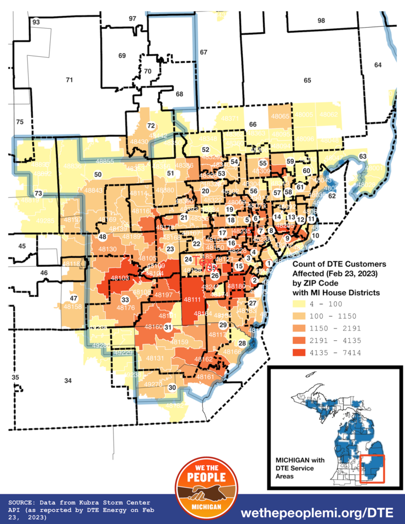 The Public’s Case Against DTE Energy We the People MI